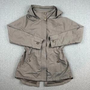 O'Neill Women's Tan Hooded Jacket